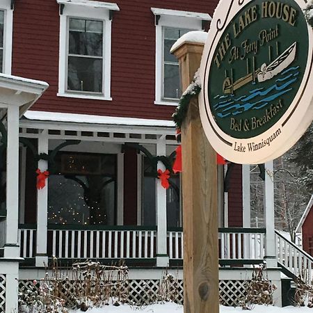 Sanbornton Lake House At Ferry Point المظهر الخارجي الصورة