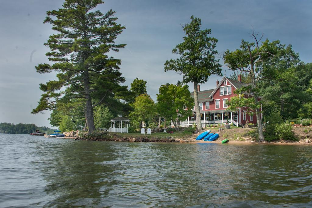 Sanbornton Lake House At Ferry Point الغرفة الصورة