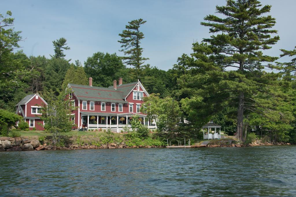 Sanbornton Lake House At Ferry Point الغرفة الصورة