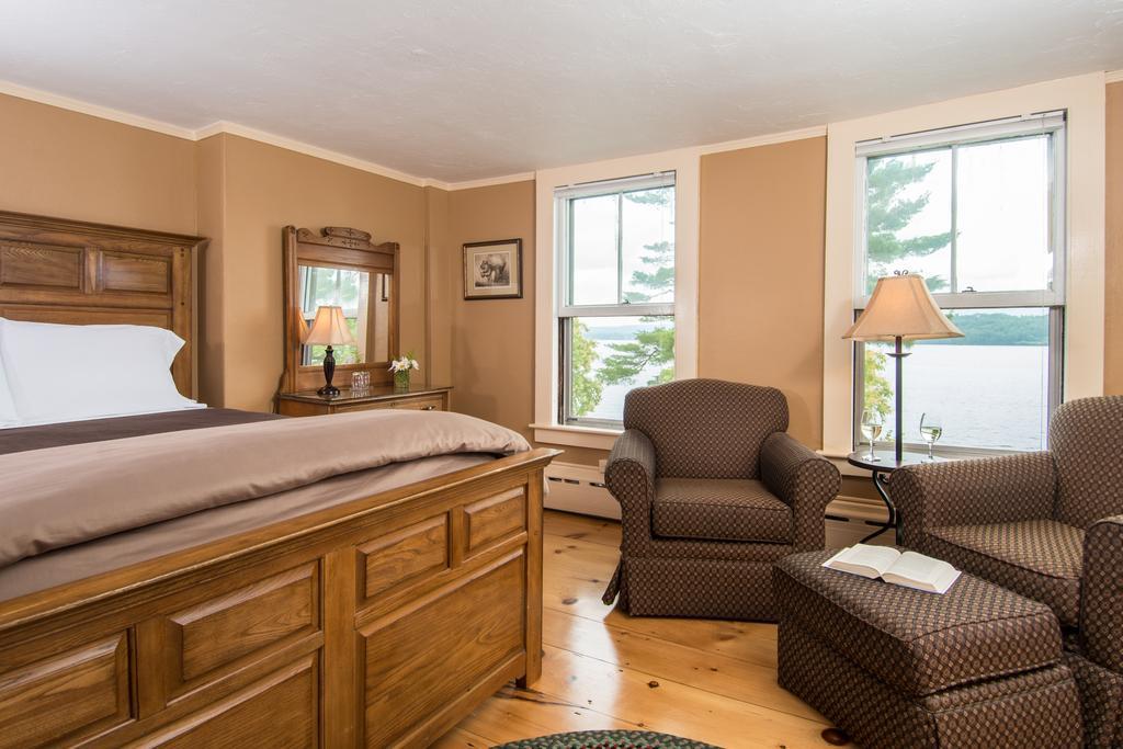 Sanbornton Lake House At Ferry Point الغرفة الصورة